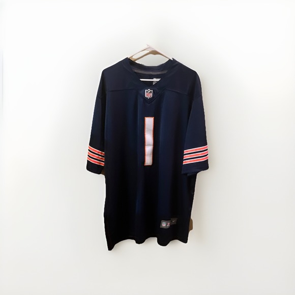 Chicago BEARS Justin Fields NIKE On-Field Jersey - Picture 2 of 3